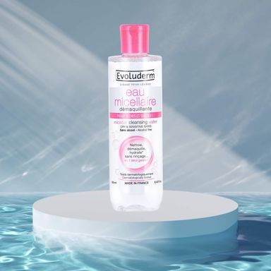 ‏ ماء مزيل المكياج ميسيلار للبشرة الجافة/الحساسة_1