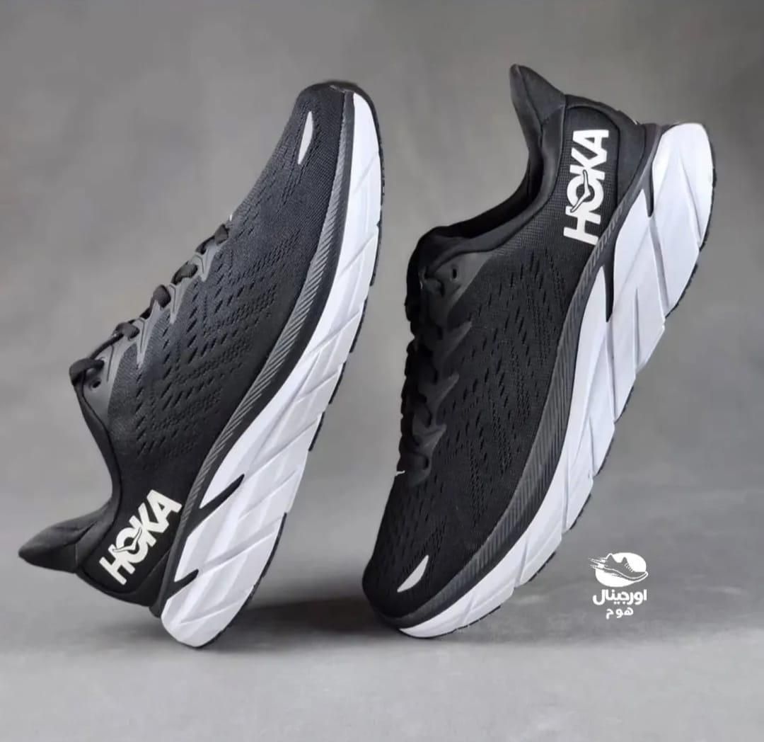 Hoka - Black / White_0