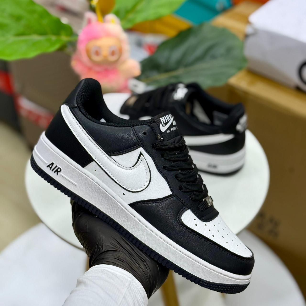 N Airforce 1 - black / white_0