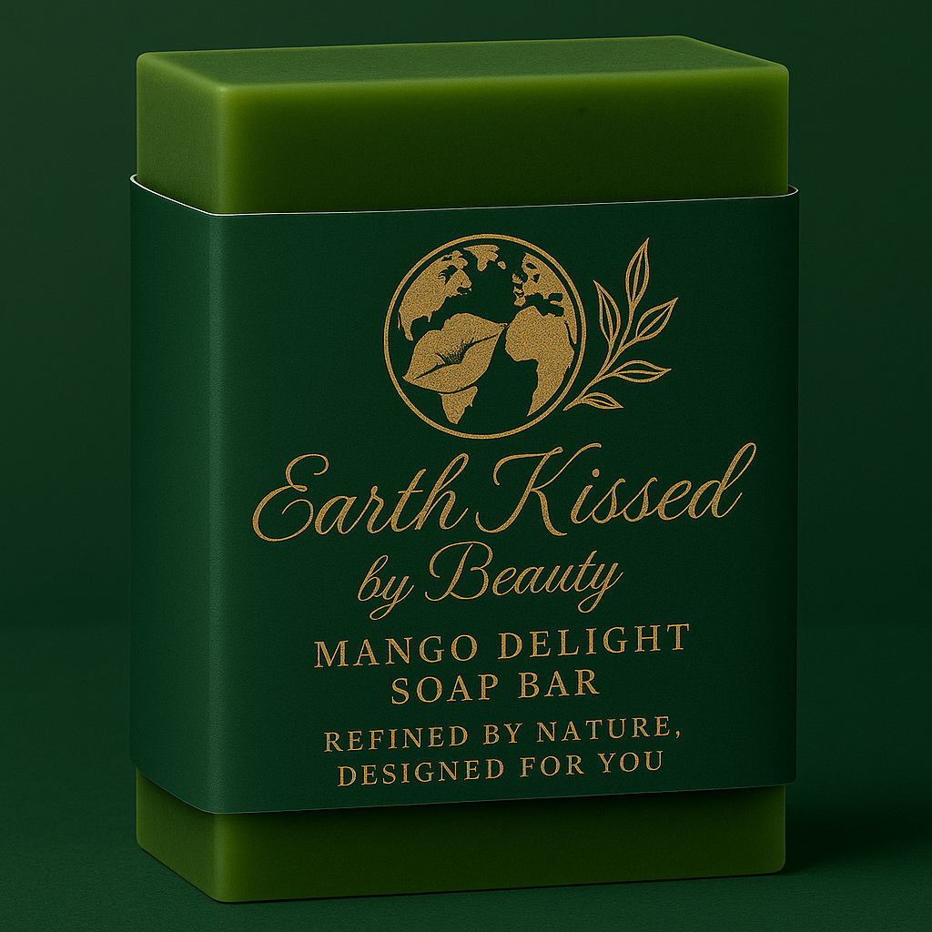 Earth Kissed by Beauty Mango Delight Soap Bar BA _0