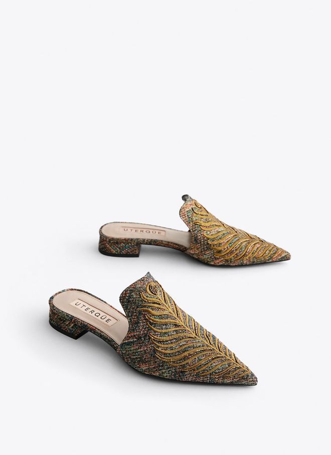 Babouches brodées (Femme) 37-41_6
