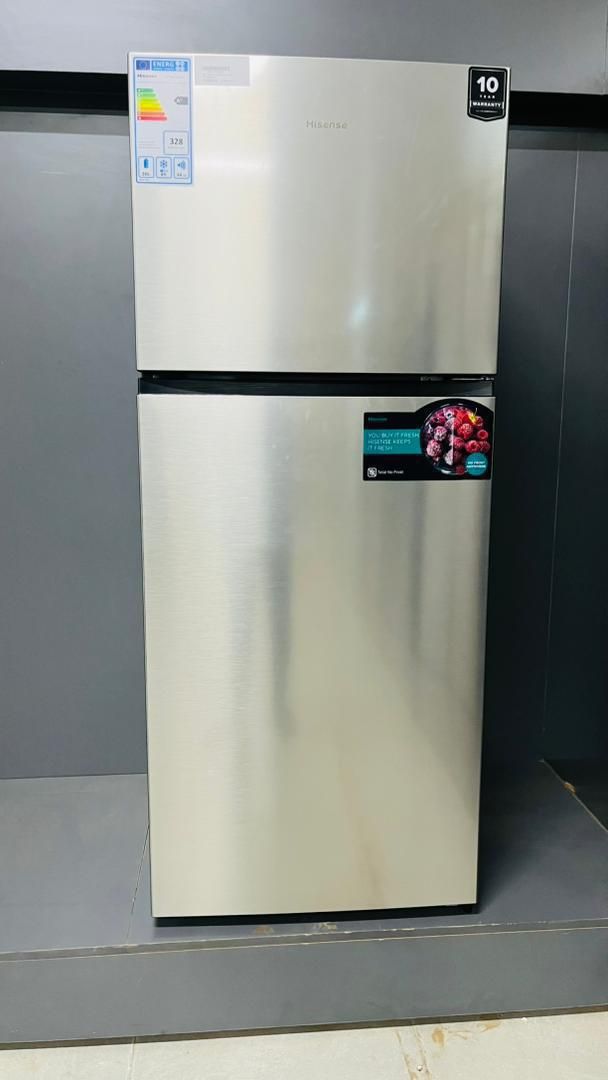 Hisense 488L Double Door Fridge -_0