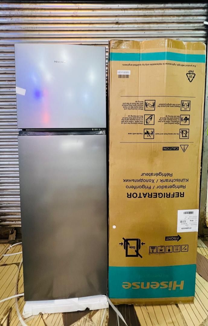Hisense 328L Double Door Fridge With Dispenser _0