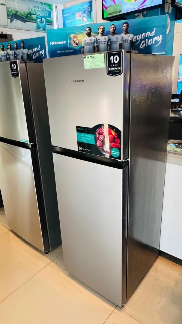 Hisense 266L Double Door Fridge _0