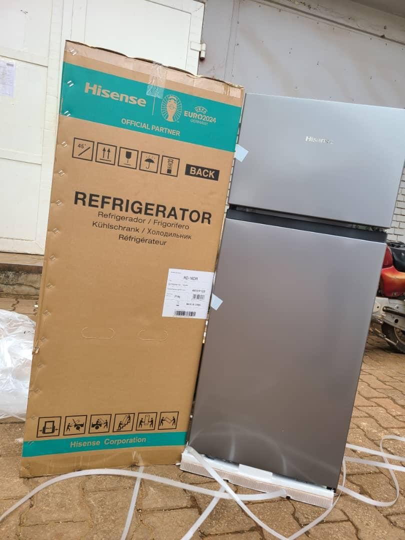 Hisense 160L Double Door Fridge _0
