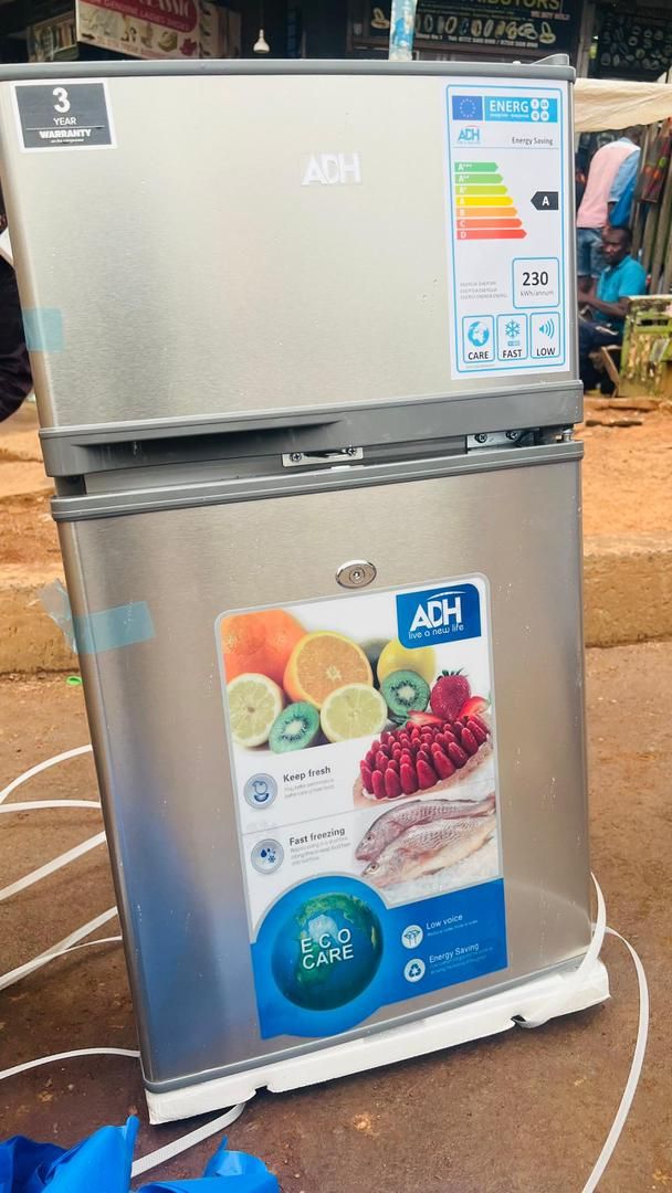 ADH 98L Double Door Fridge _0