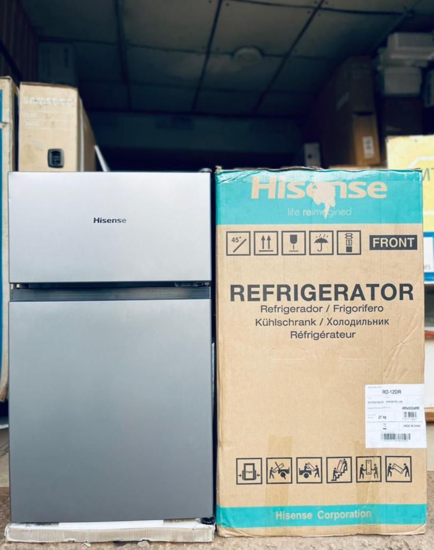 Hisense 120L Double Door Fridge _0