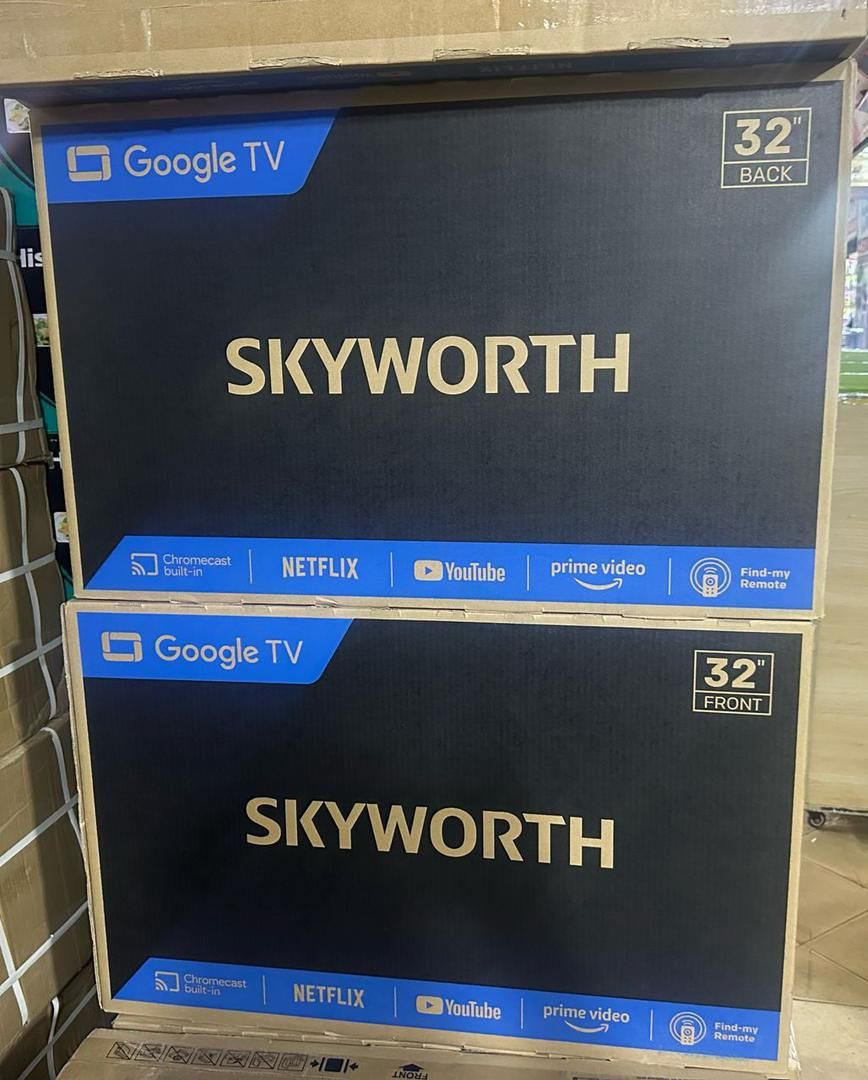 Skyworth 32” Smart Android Frameless Tv._0