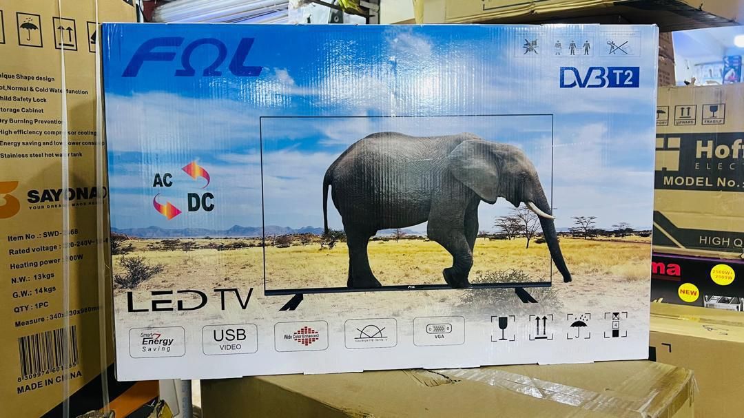 FQL 32” Digital Frameless Tv _0