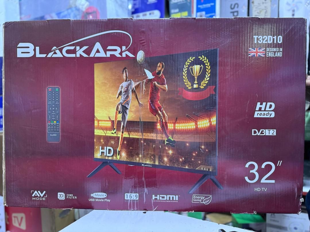 BlackArk 32” Digital Frameless Tv _0