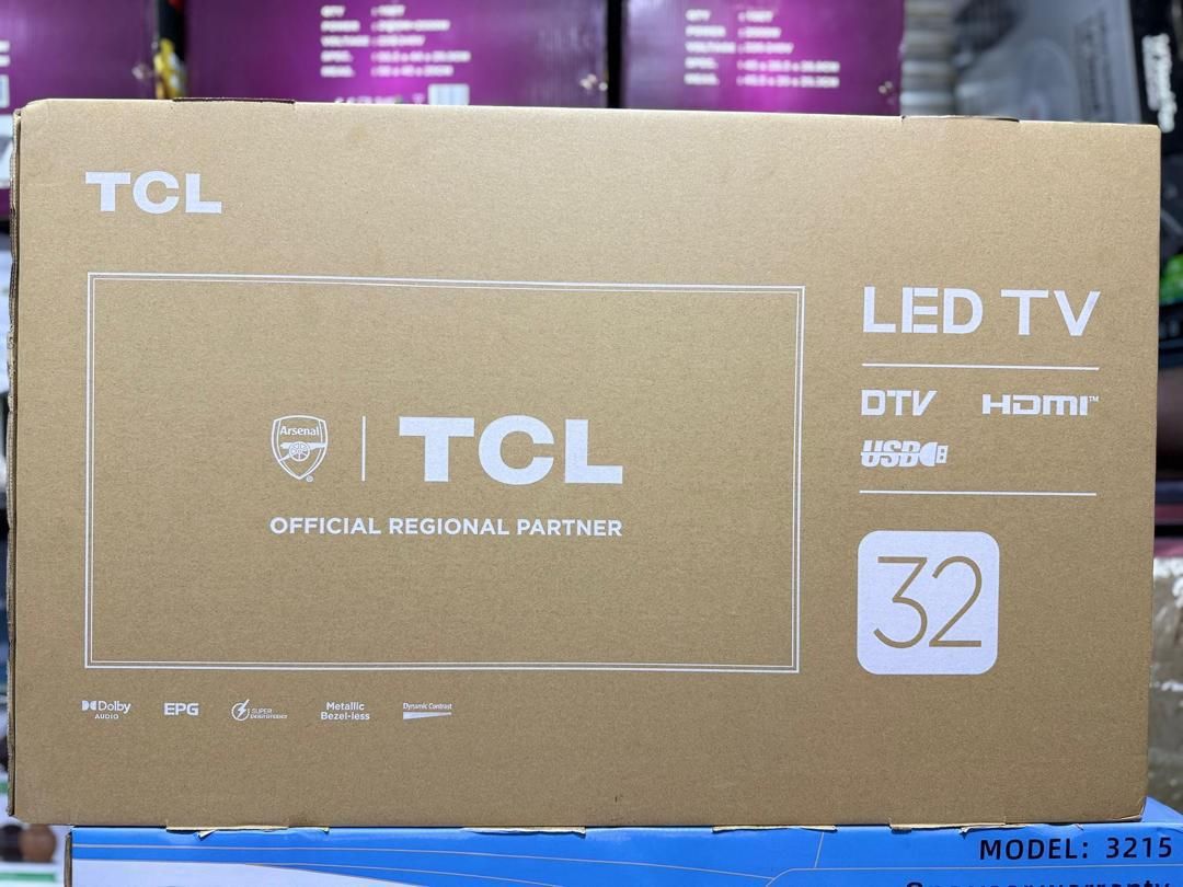 TCL 32” Digital Frameless Tv _0