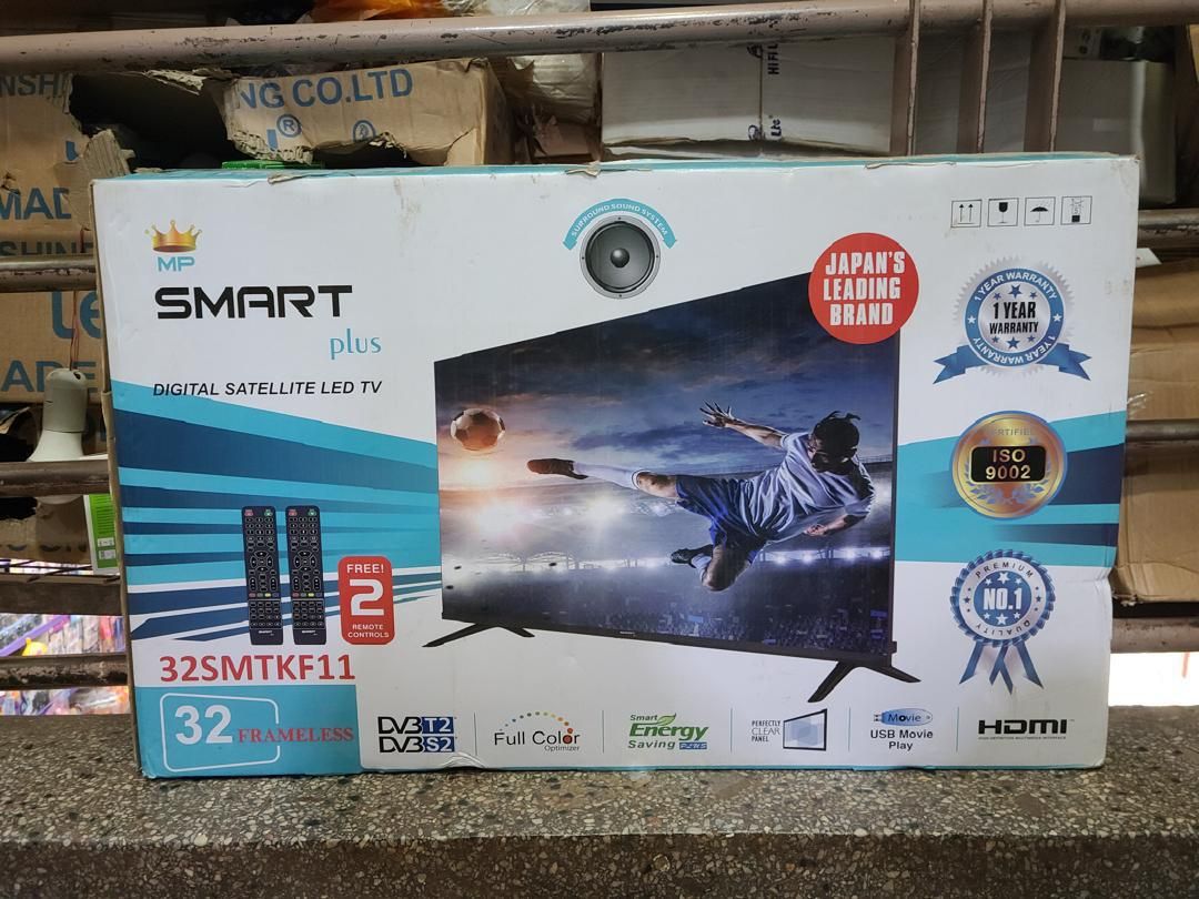 SmartPlus 32” Digital Frameless Tv ._0