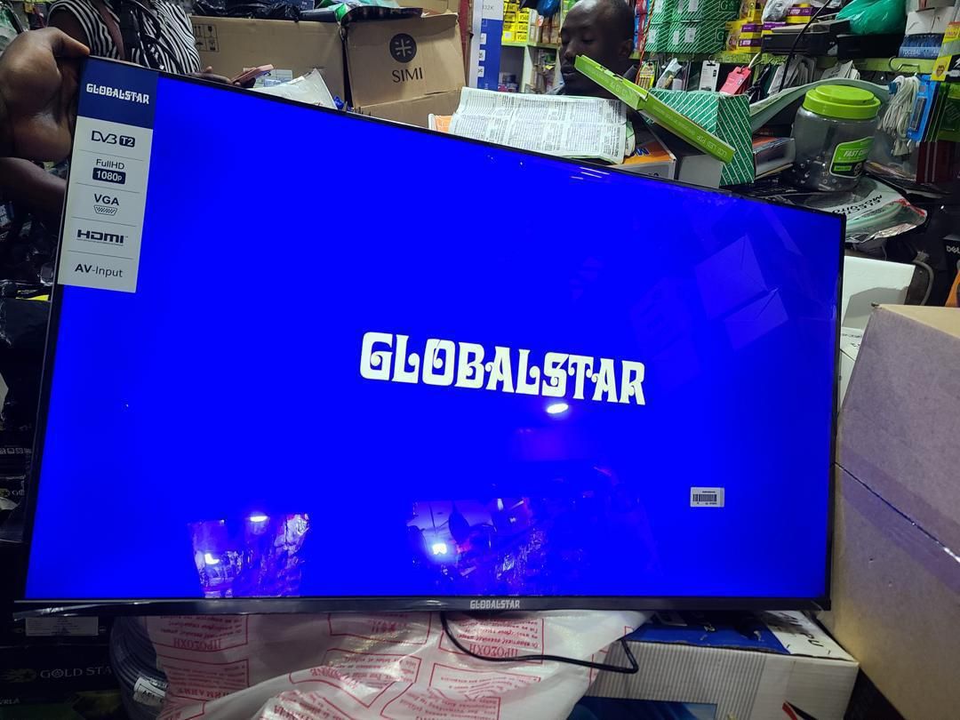 Globalstar 32” Digital Frameless Tv ._0
