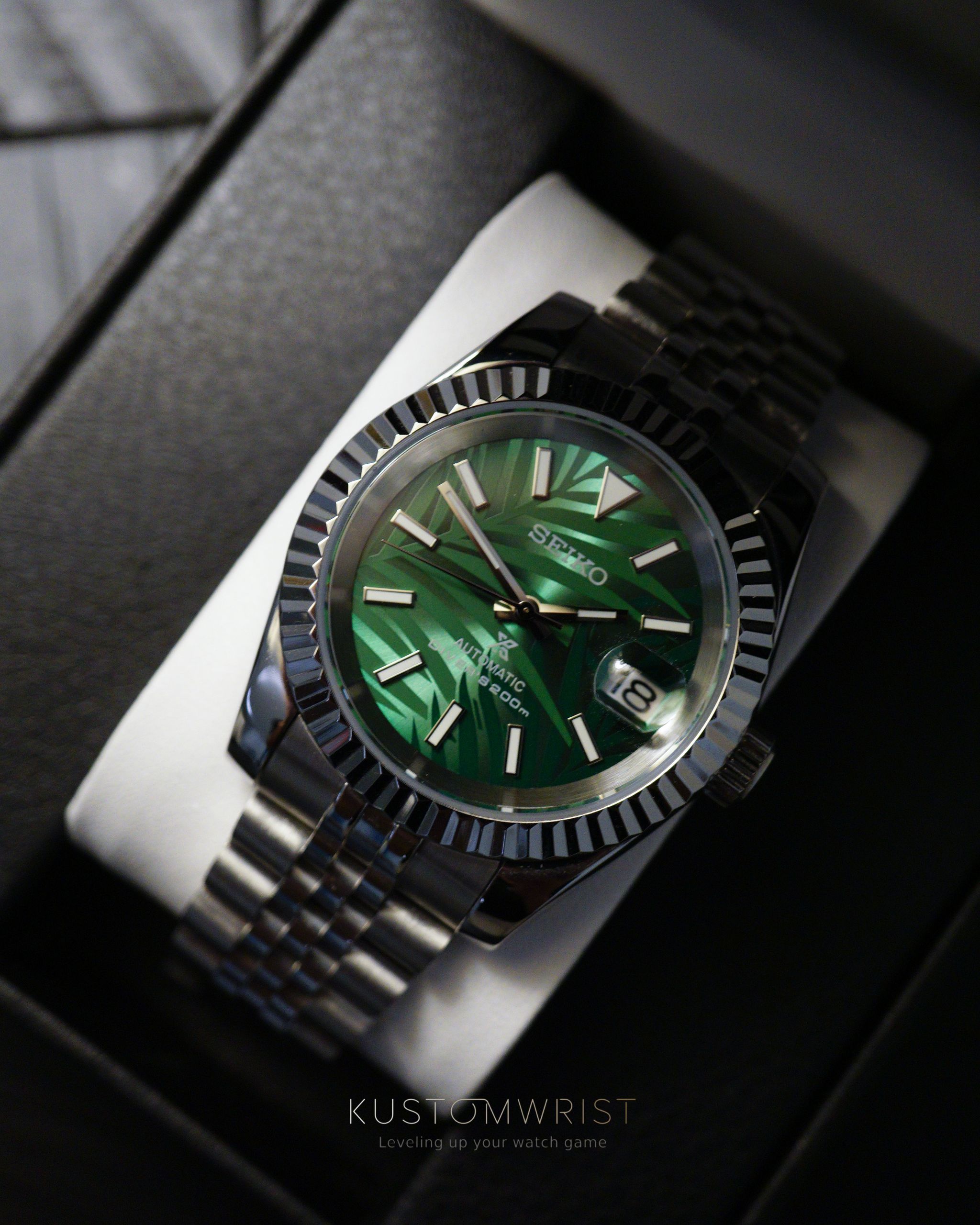 Seiko Datejust 'Palm' Mod 39MM_0