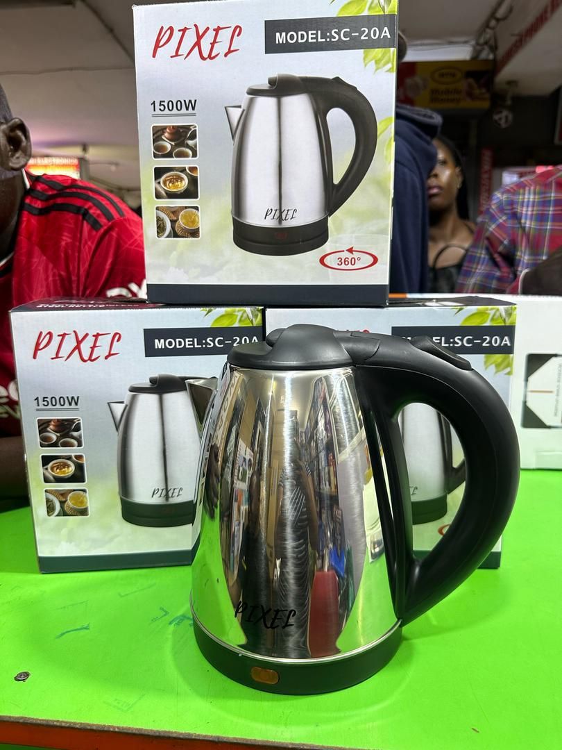 Pixel 2L Steel Electric Kettle - _0