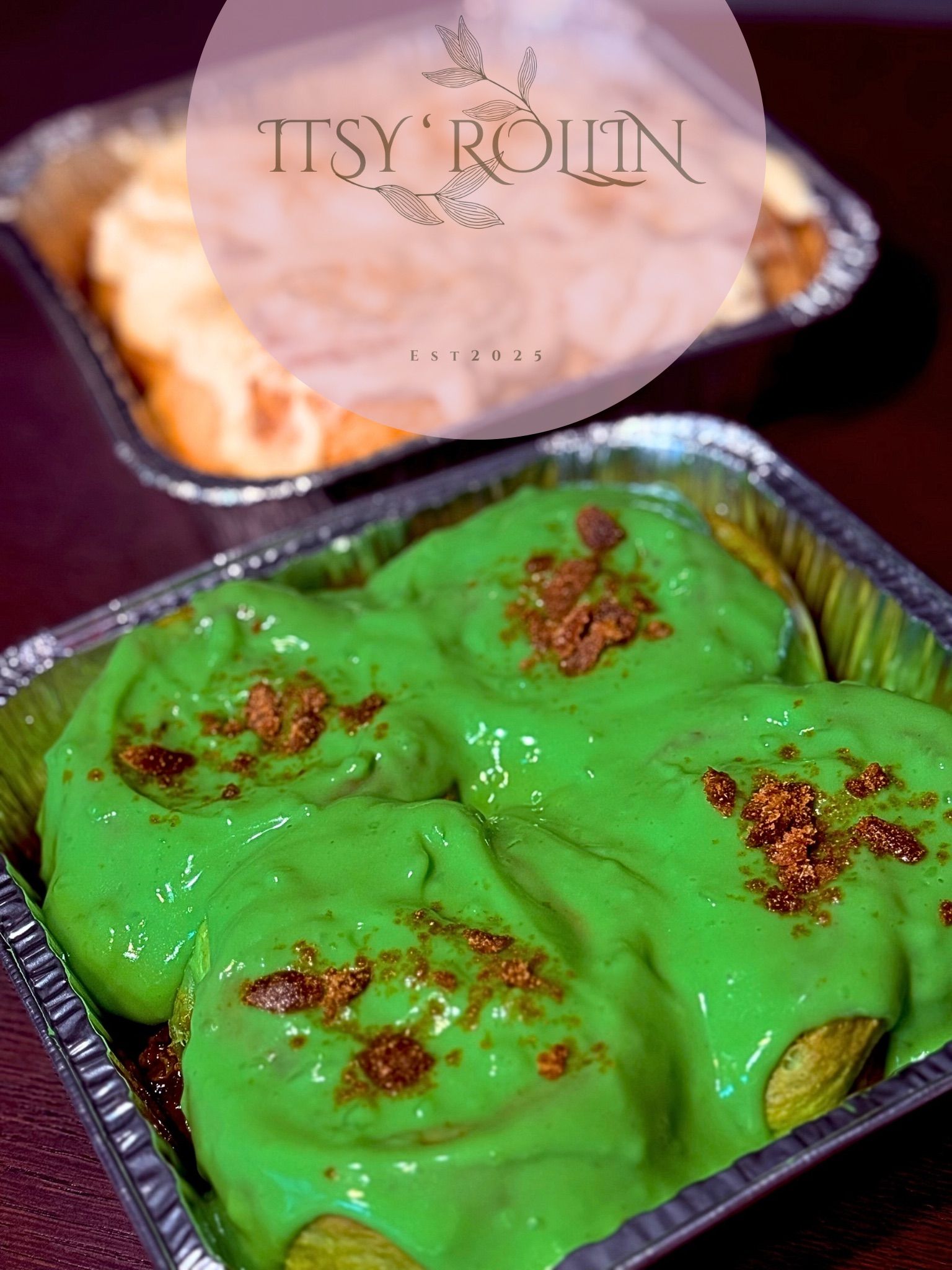 Pandan Cinnamon Rolls_0