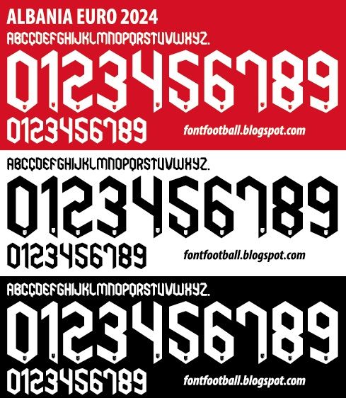 Font Vector Albania Euro 2024 kit_0