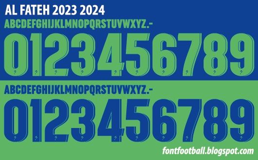 Font Vector AL Fateh 2023 2024 kit_0