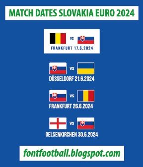 MDT Match Dates Detail on Shirt Slovakia Euro 2024 Vector_0