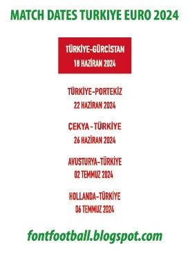 MDT Match Dates Detail on Shirt Turkiye Euro 2024 Vector_0