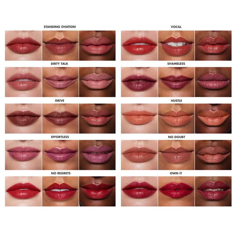 Lápiz labial satinado O FACE_4