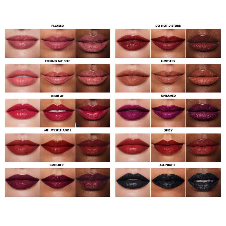 Lápiz labial satinado O FACE_5