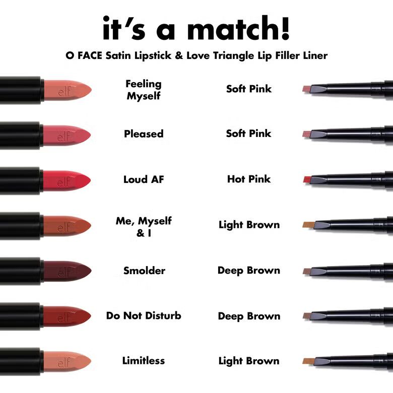 Lápiz labial satinado O FACE_9