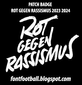 Patch Badge Bayern Munchen Rot Gegen Rassismus 2023 2024 kit_0