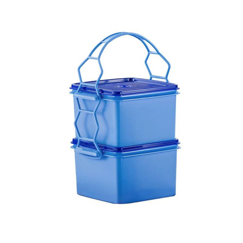 DOUBLE  DEEP  with CARIOLIER  TUPPERWARE 1.7L _0