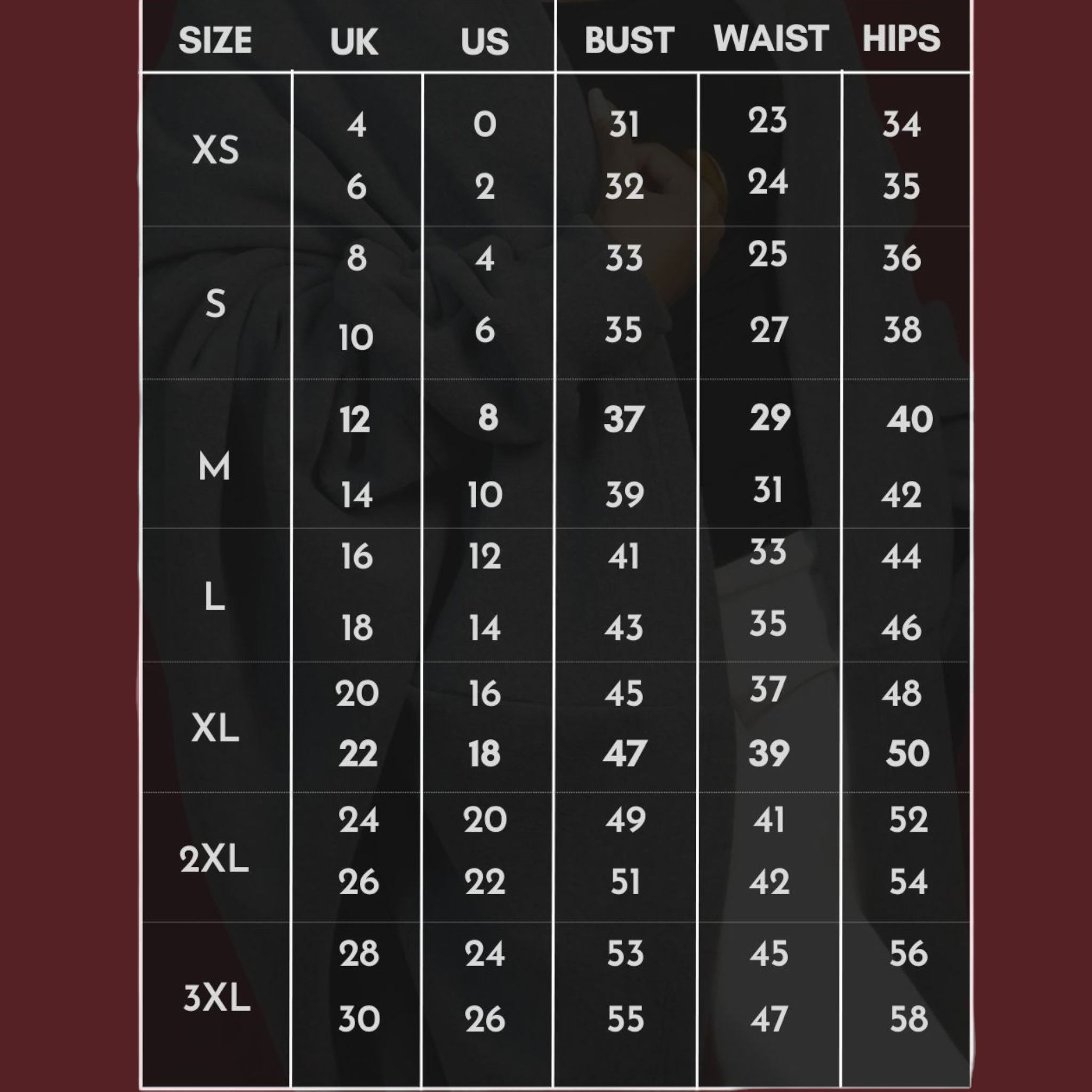 Mwanzo Cape (Lite)  - Burgundy/White_1