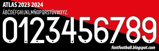 Font Vector Atlas 2023 2024 kit_0