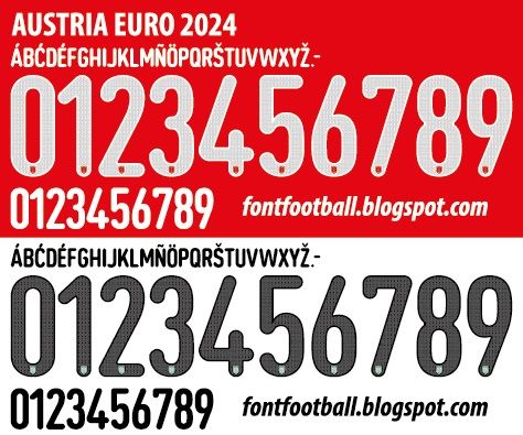 Font Vector Austria Euro 2024 kit_0