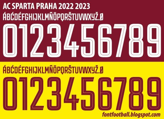 Font Vector AC Sparta Praha 2022 2023 kit_0