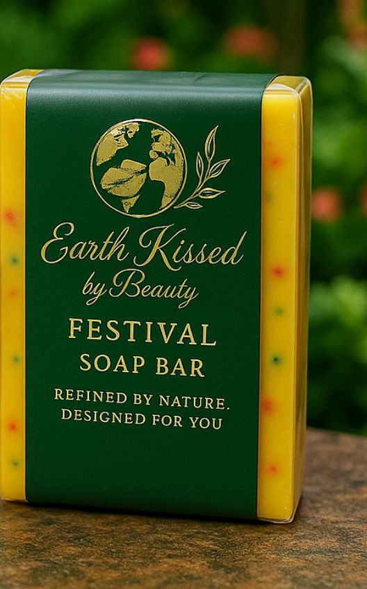 Earth Kissed by Beauty Festival Soap Bar BA _0