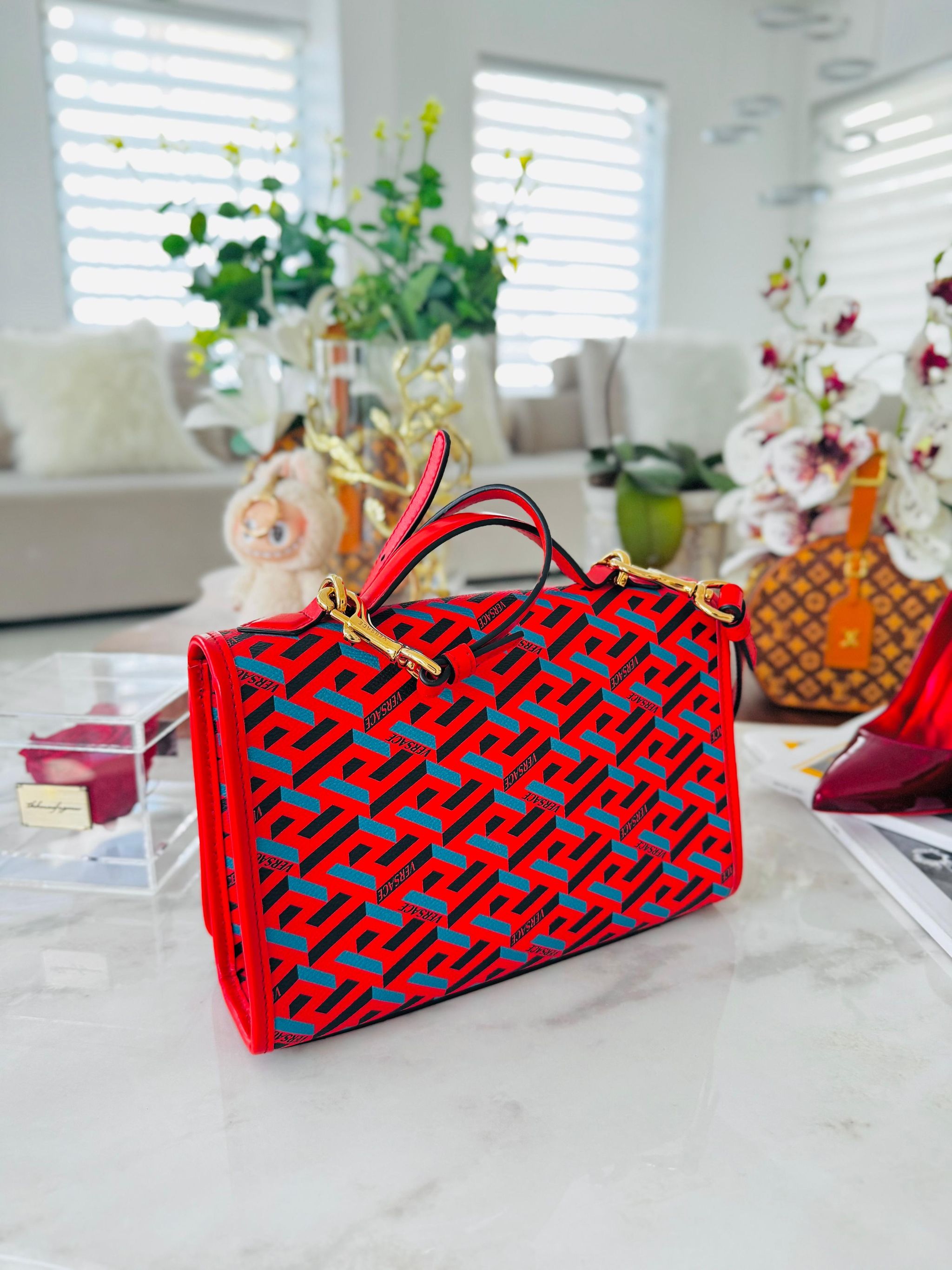 -50%‼️/ Bolsa Versace greca _4