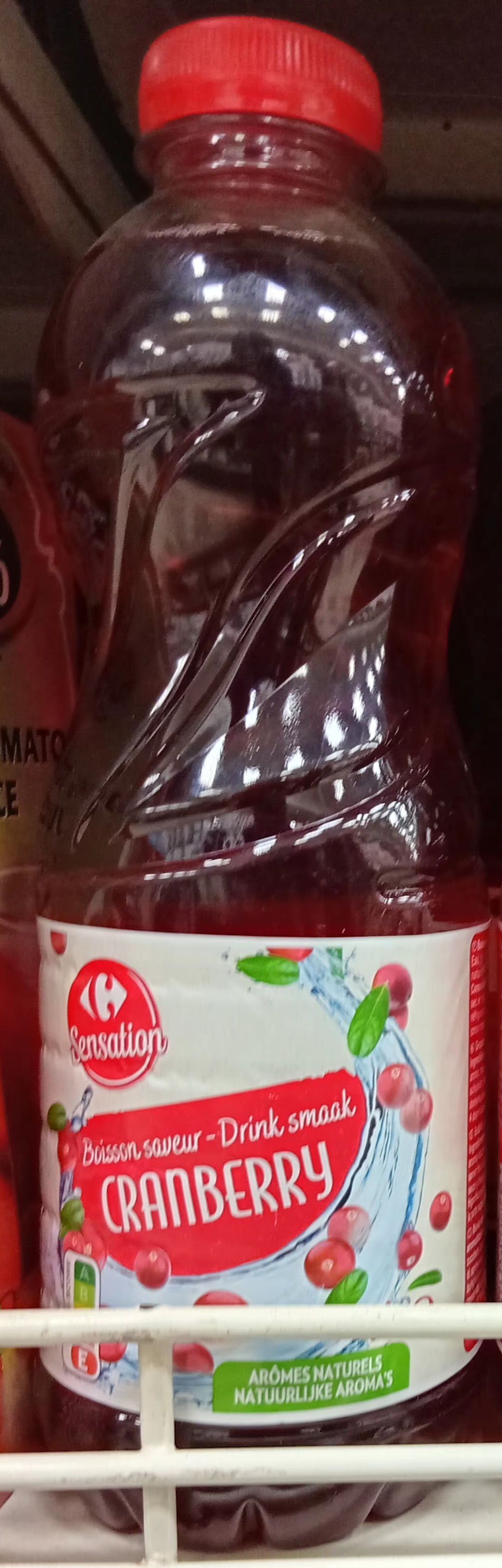 Crf Sens. Jus Pet Cranberry 1lt_0