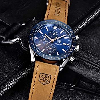Montre Cuir Vintage Homme_7