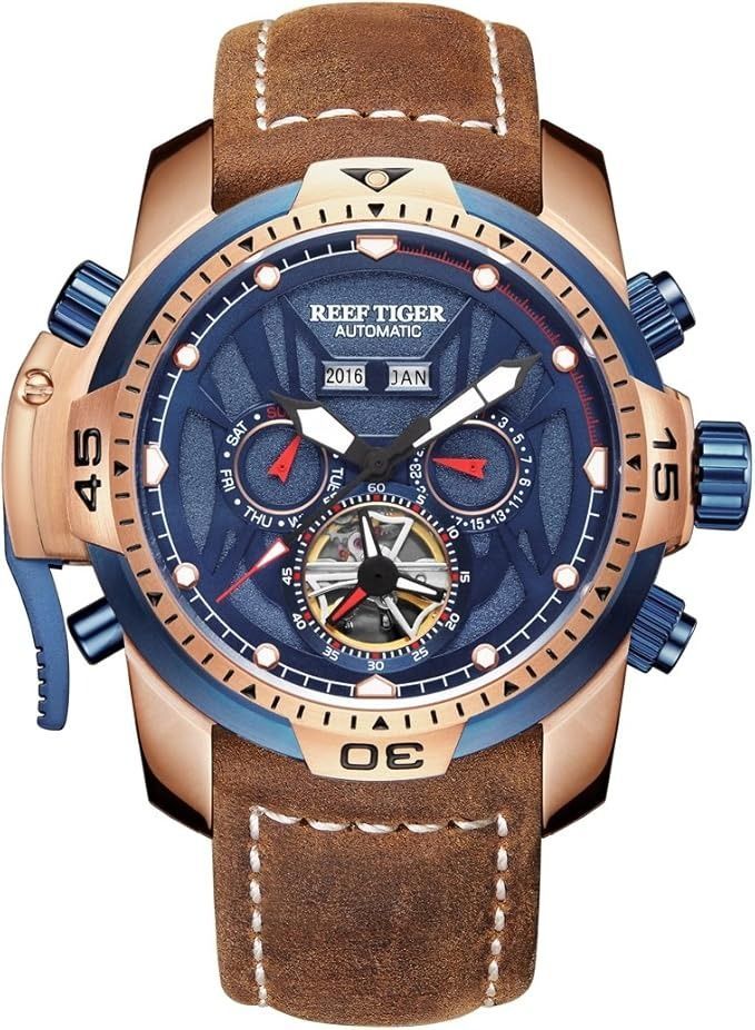 Montre Cuir Vintage Homme_17