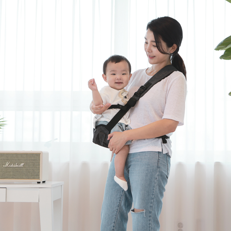 BORNBOON Hip Seat 3 in 1 Baby Carrier | Sling Bag_0