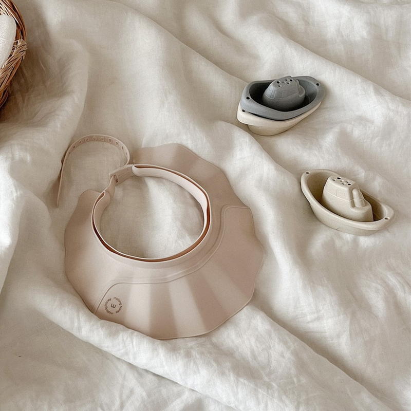 Malang Korea Toddler Shower Cap/Bathing Cap/Bathing Protection Adjustable | KC Safety Certified_2