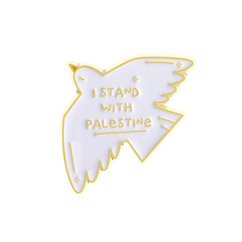 I Stand With Palestine Pin_0