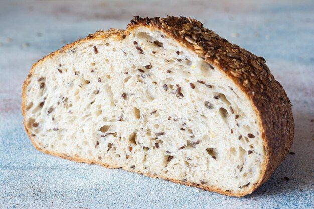 Golden grain sourdough_0