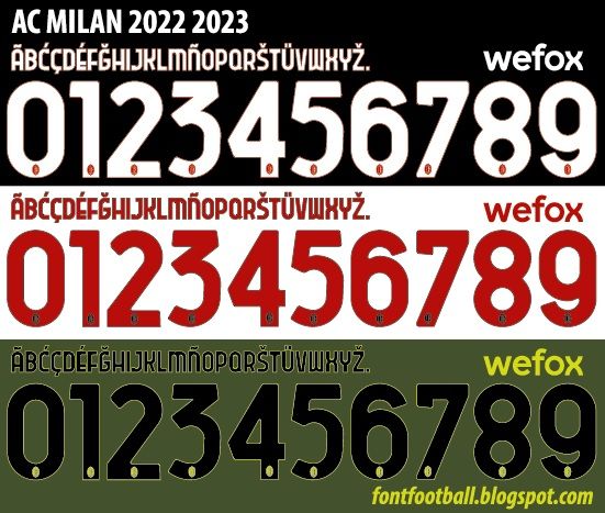 Font Vector AC Milan 2022 2023 kit_0