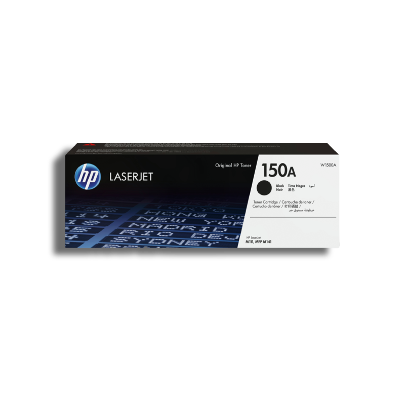 HP 150A Black Original Toner Cartridge_0