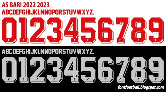 Font Vector AS Bari 2022 2023 kit_0