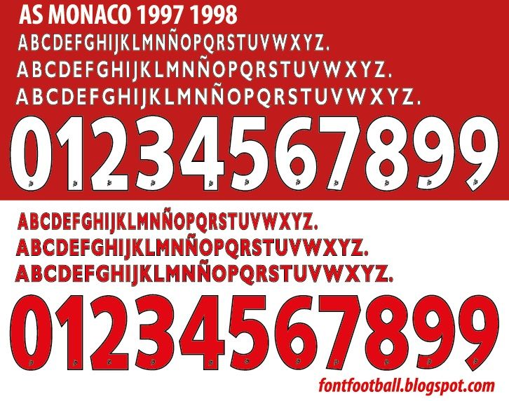 Font Vector AS Monaco 1997 1998 kit_0