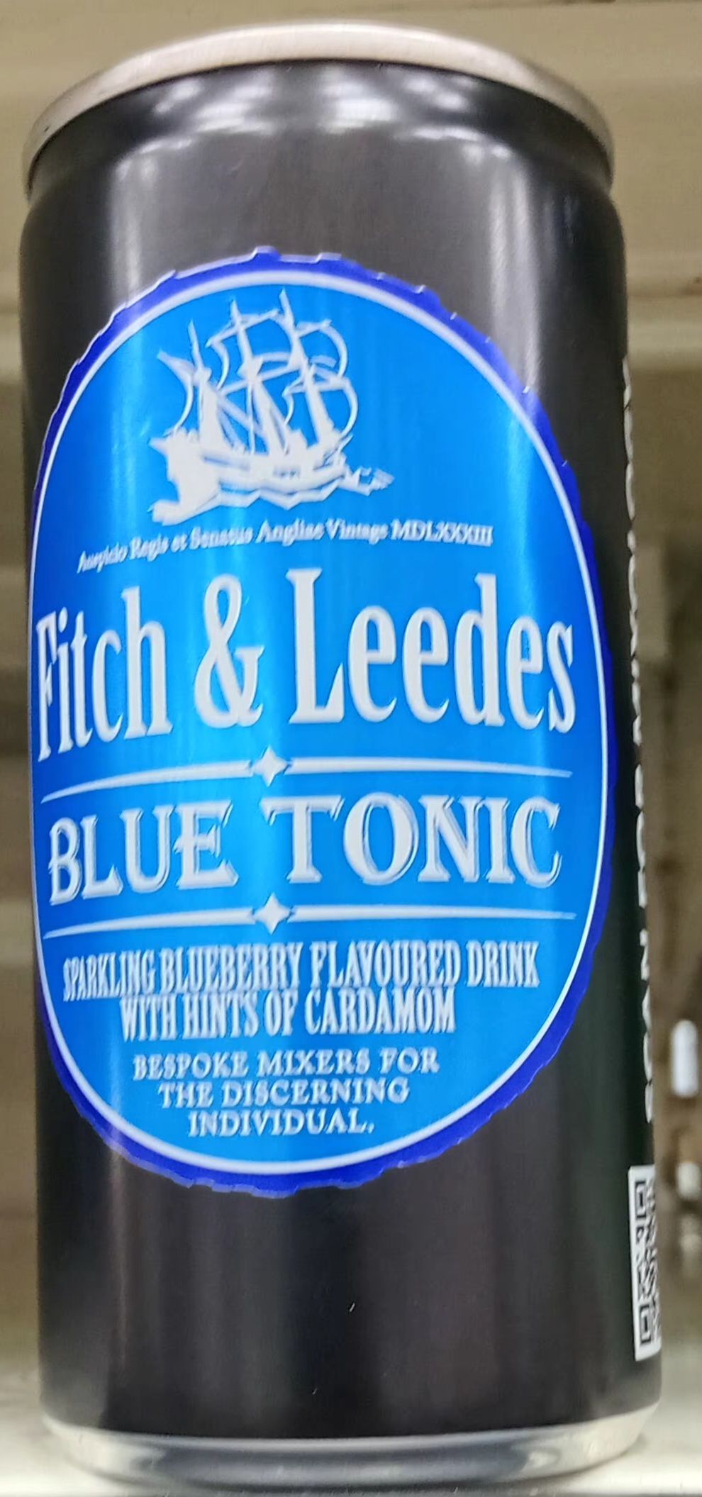 Fitch&Leedes Blue Tonic 200ml_0