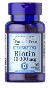 بيوتين10000مجم100قرص بيوريتانز (Biotin)_0