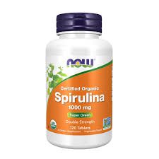 سبيرولينا ناو1000مجم120قرص (spirulina) _0