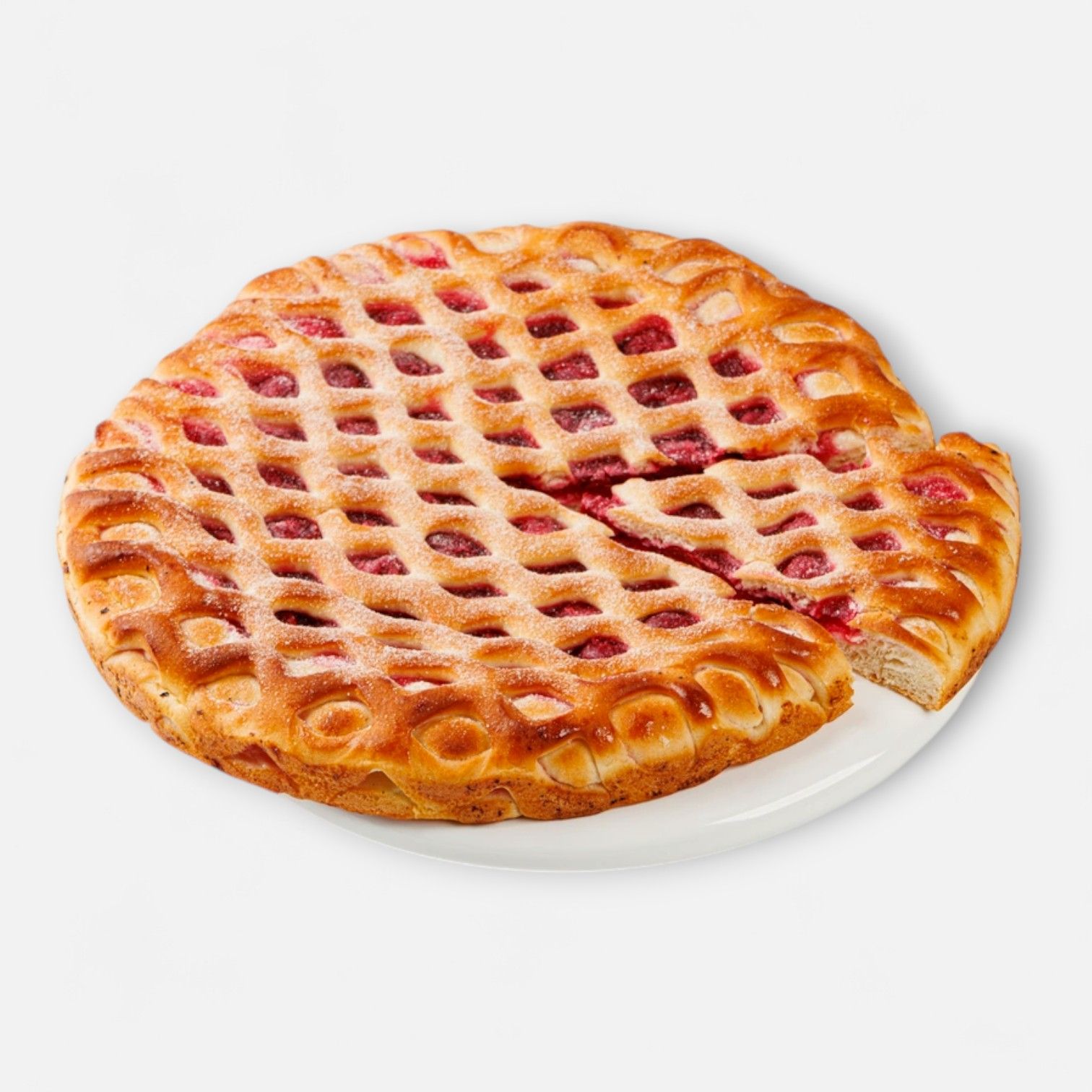 Roots Vegan Sweet Pastry Pie with Cherries Frozen 420g_1
